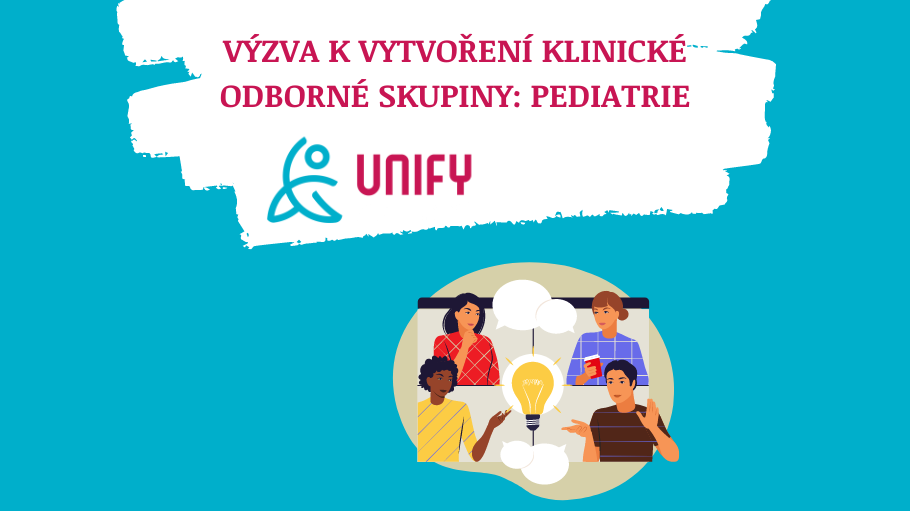 Iniciace vzniku KOS při UNIFY ČR - KOS Pediatrie