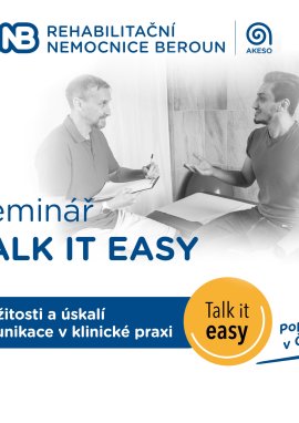 Talk It Easy - dvoudenní seminář