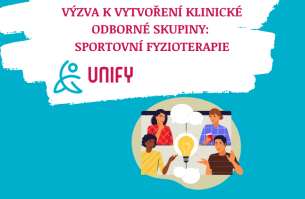 Iniciace vzniku KOS při UNIFY ČR - Sportovní fyzioterapie