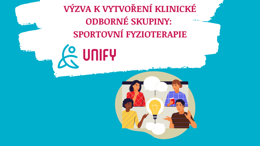 Iniciace vzniku KOS při UNIFY ČR - Sportovní fyzioterapie
