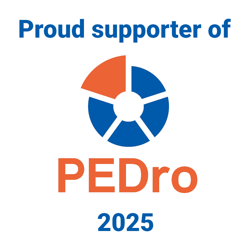 Proud supporter of PEDro 2025