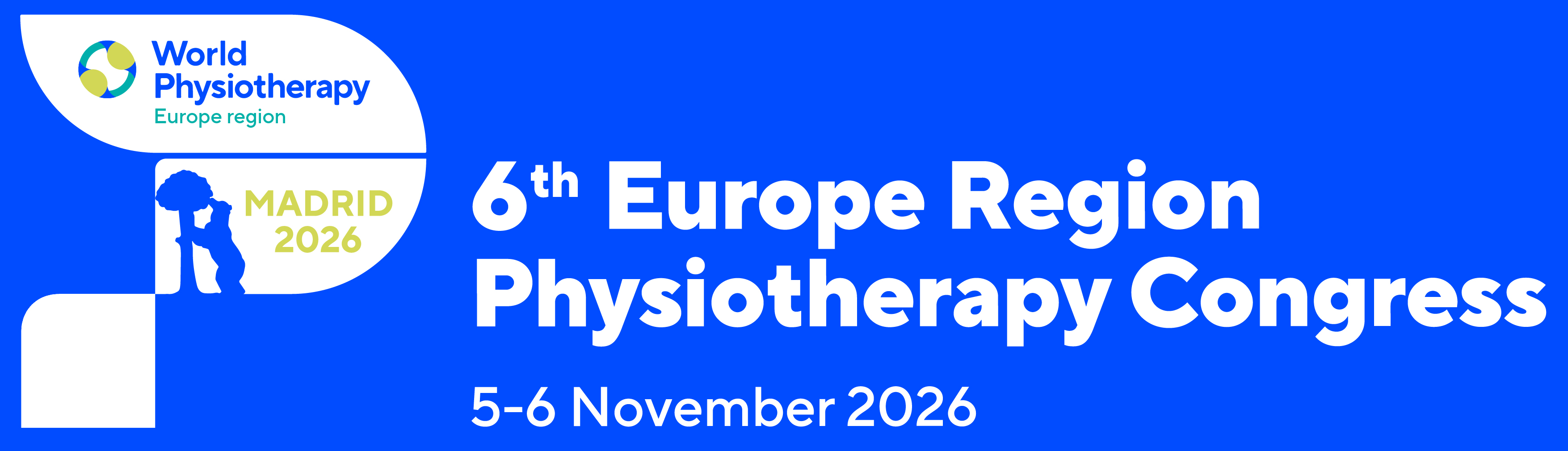 6th Europe Region Physiotherapy Congress